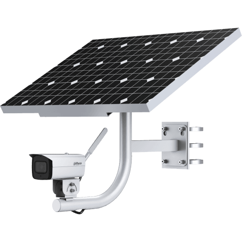 ソーラー給電ワイヤレス監視システム