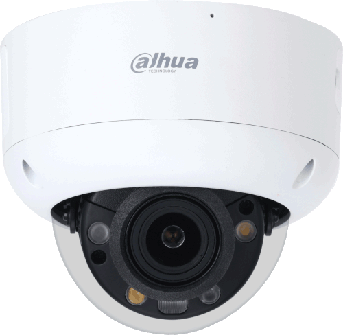 4メガピクセル TiOC対応 ドーム型IPカメラ