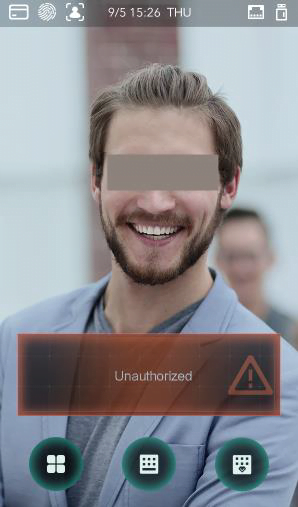 認証失敗イメージ 認証失敗イメージ