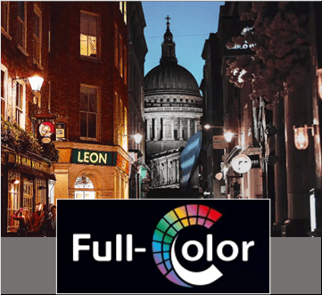 フルカラー機能 フルカラー機能