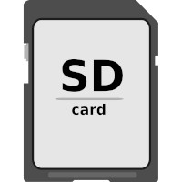 microSD対応