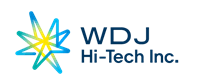WDJフッターロゴ | WDJ Hi-Tech Inc. - 株式会社WDJハイテク WDJフッターロゴ